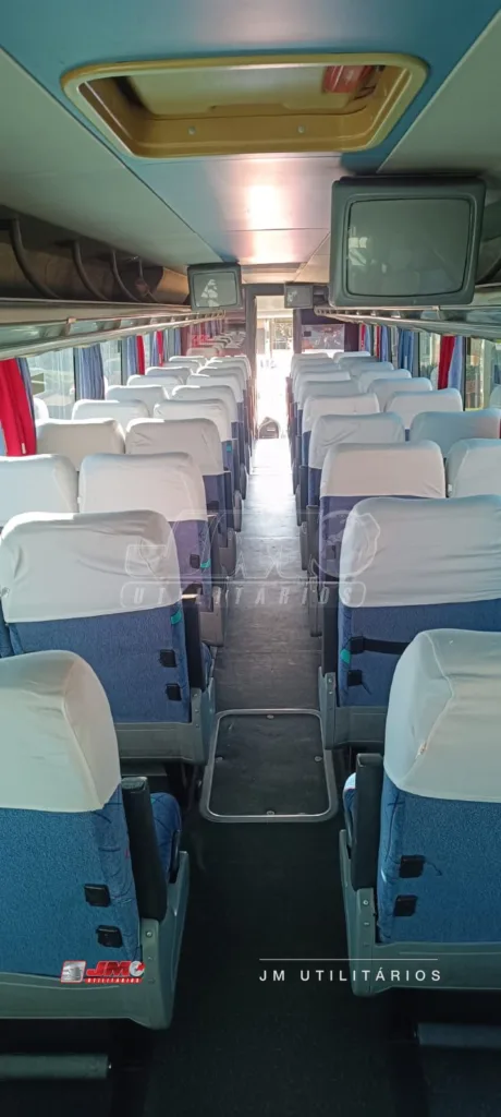 Ônibus Marcopolo Paradiso 1200 G6 Scania K340 2009 seminovo à venda, código 379 - foto 05