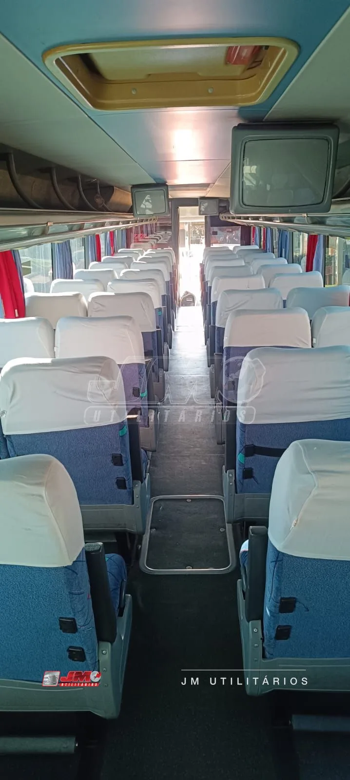 Ônibus Marcopolo Paradiso 1200 G6 Scania K340 2009 seminovo à venda, código 379 - foto 05