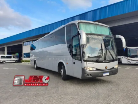 Ônibus Marcopolo Paradiso 1200 G6 Volvo B9R 2008 seminovo à venda, código 415 - foto 01