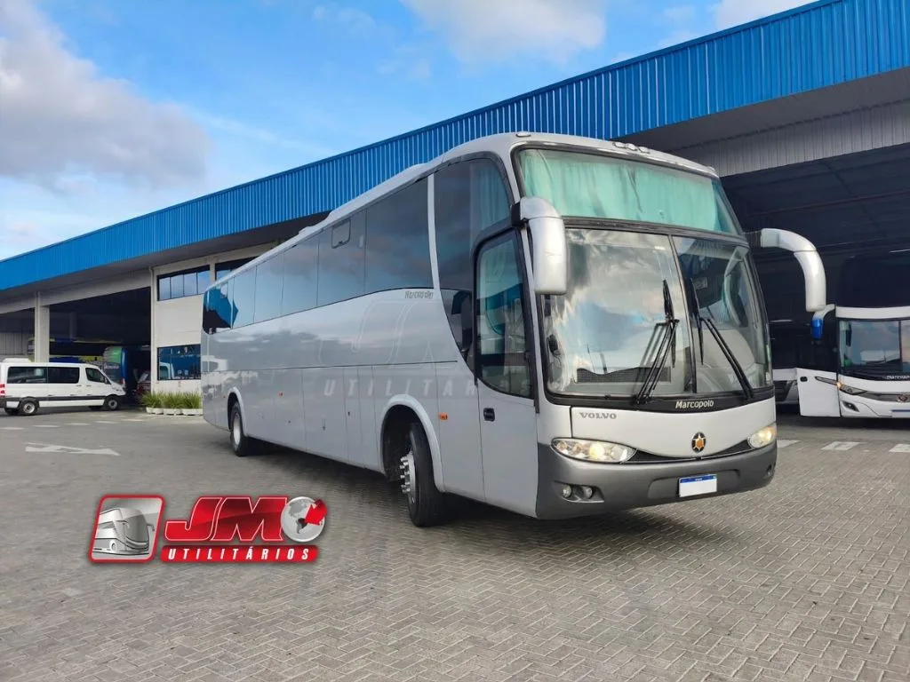 Ônibus Marcopolo Paradiso 1200 G6 Volvo B9R 2008 seminovo à venda, código 415 - foto 01