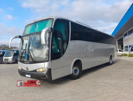 Ônibus Marcopolo Paradiso 1200 G6 Volvo B9R 2008 seminovo à venda, código 415 - foto 02