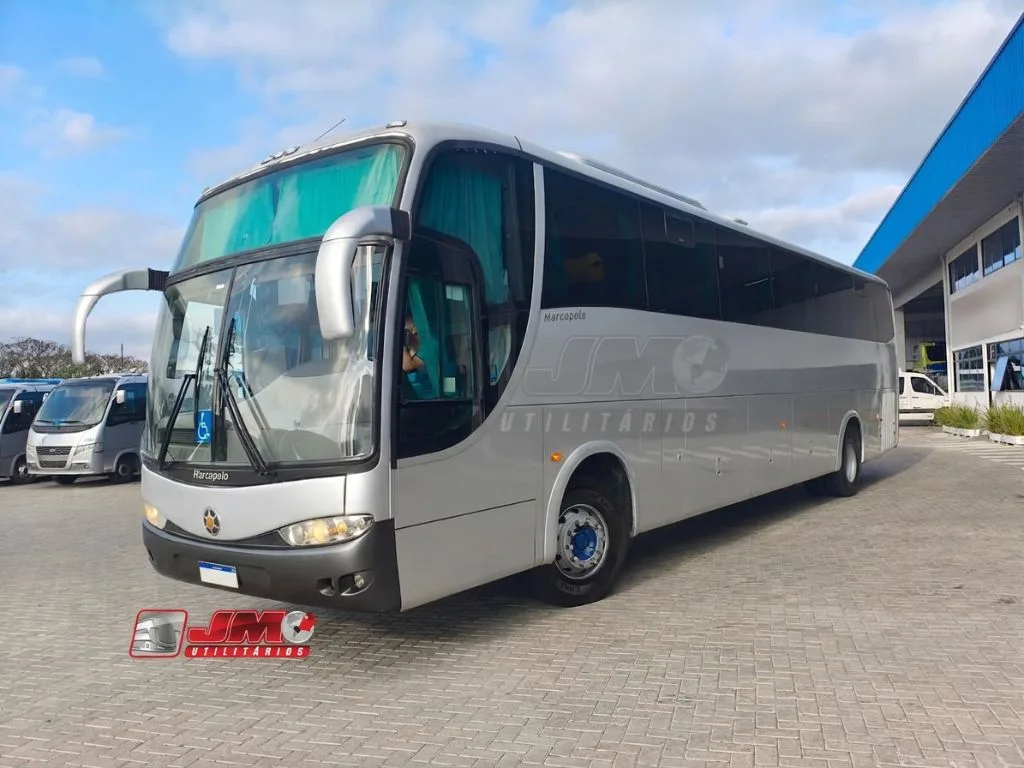 Ônibus Marcopolo Paradiso 1200 G6 Volvo B9R 2008 seminovo à venda, código 415 - foto 02
