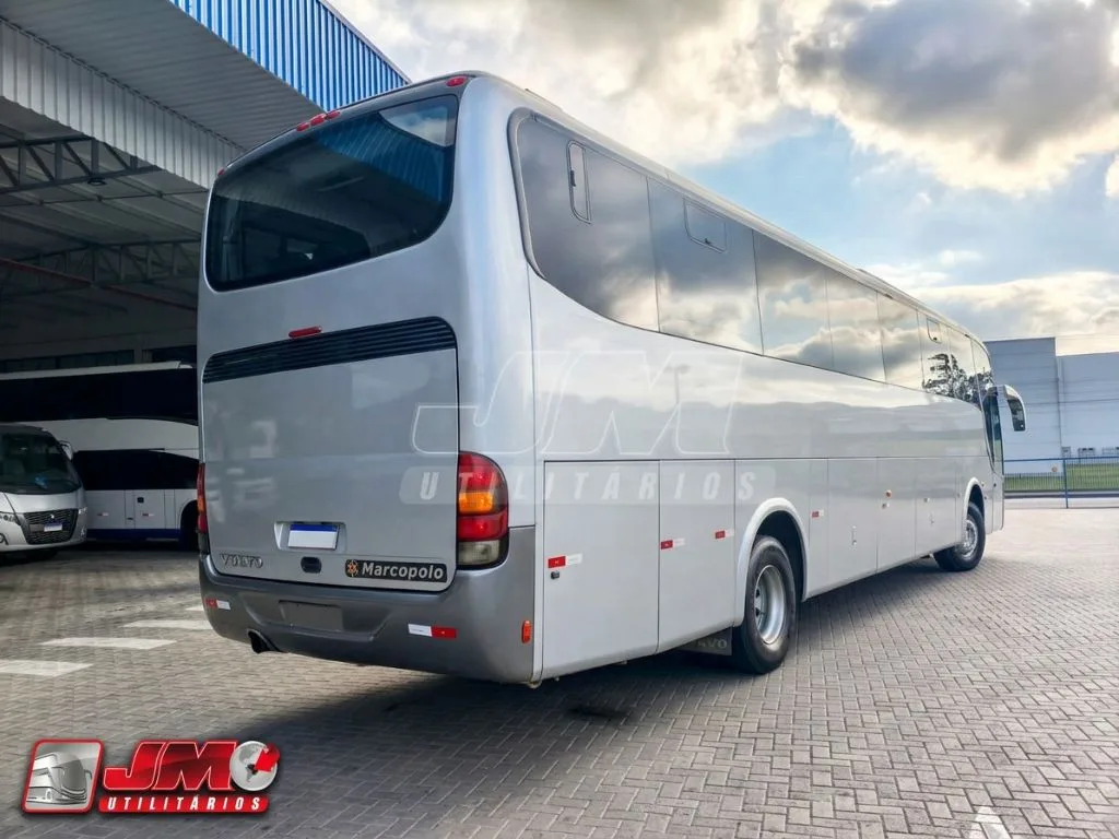 Ônibus Marcopolo Paradiso 1200 G6 Volvo B9R 2008 seminovo à venda, código 415 - foto 03