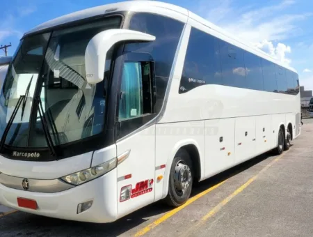 Ônibus Marcopolo Paradiso 1200 G7 B11R 2014 seminovo à venda, código 683 - foto 01