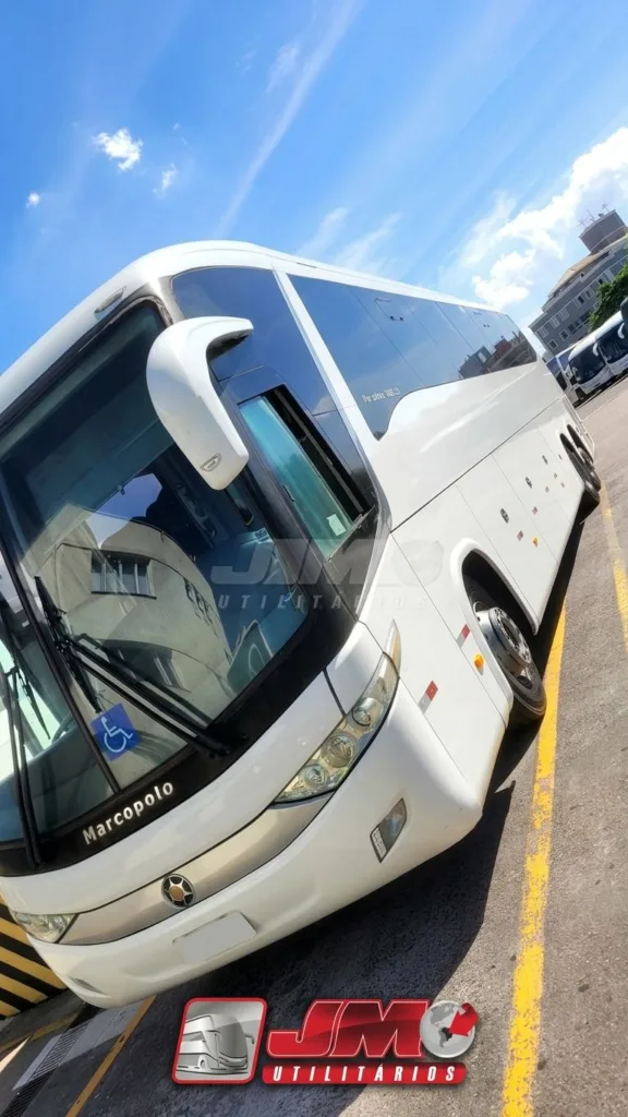 Ônibus Marcopolo Paradiso 1200 G7 B11R 2014 seminovo à venda, código 683 - foto 02