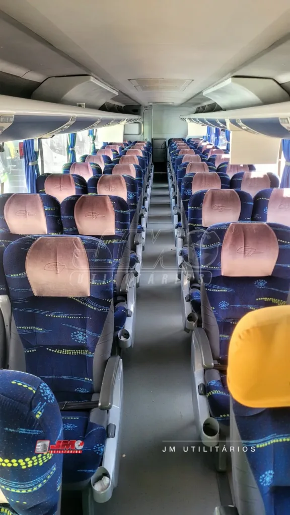 Ônibus Marcopolo Paradiso 1200 G7 B11R 2014 seminovo à venda, código 683 - foto 07