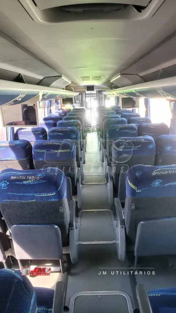 Ônibus Marcopolo Paradiso 1200 G7 B11R 2014 seminovo à venda, código 683 - foto 08