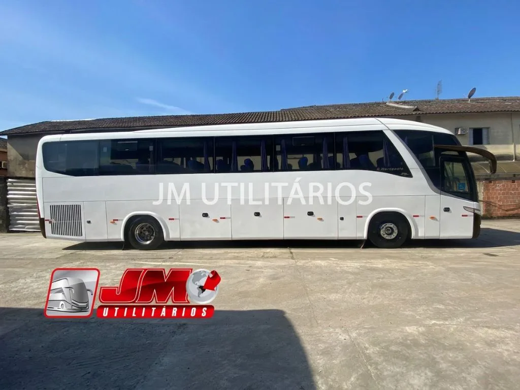 Ônibus Marcopolo Paradiso 1200 G7 K310 2010 seminovo à venda, código 614 - foto 02