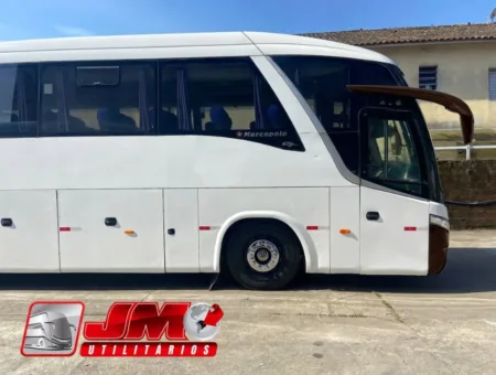Ônibus Marcopolo Paradiso 1200 G7 K310 2010 seminovo à venda, código 614 - foto 03