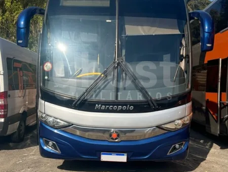 Ônibus Marcopolo Paradiso 1200 G7 O500 RS 2014 seminovo à venda, código 87 - foto 01