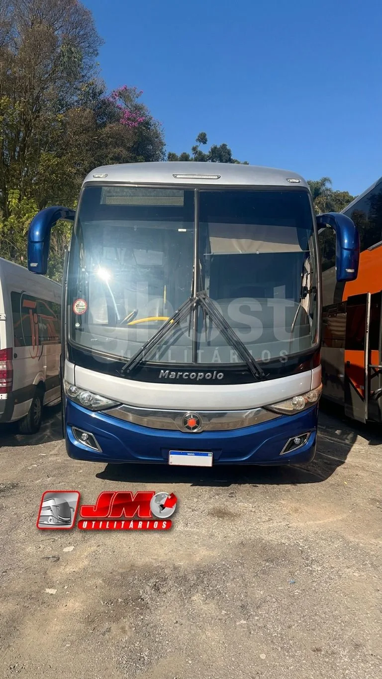 Ônibus Marcopolo Paradiso 1200 G7 O500 RS 2014 seminovo à venda, código 87 - foto 01