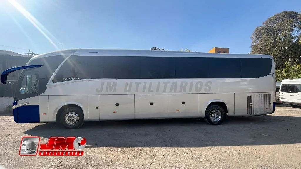 Ônibus Marcopolo Paradiso 1200 G7 O500 RS 2014 seminovo à venda, código 87 - foto 02