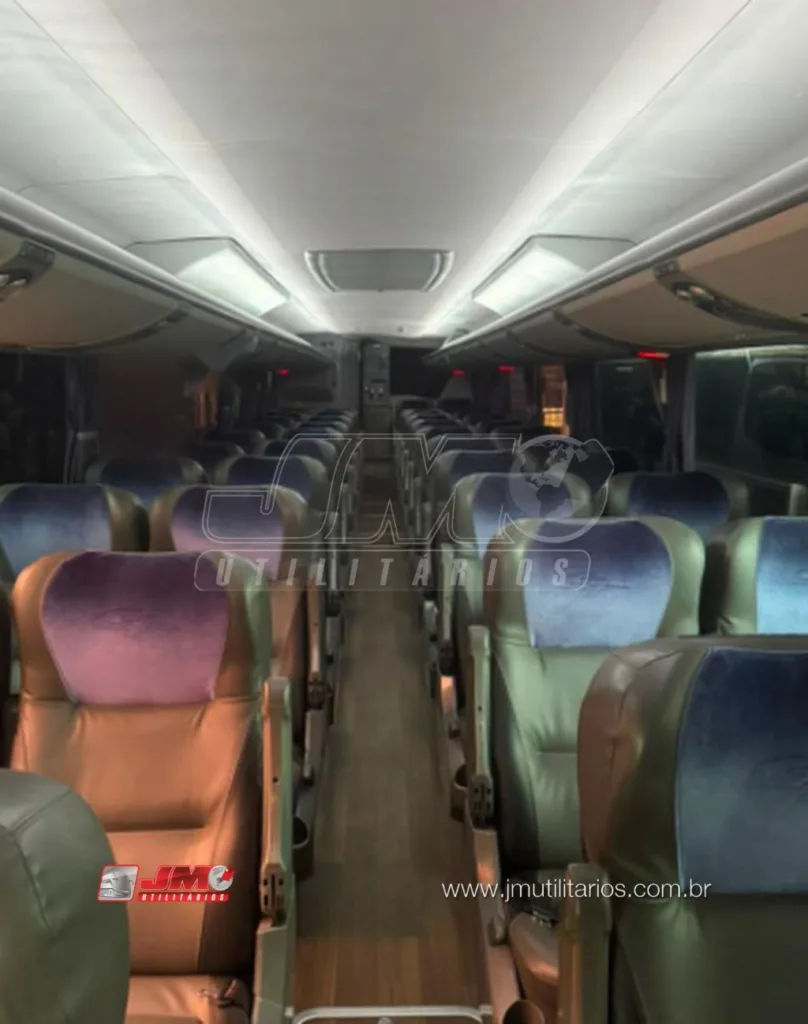 Ônibus Marcopolo Paradiso 1200 G7 O500 RS 2019 seminovo à venda, código 1812 - foto 06