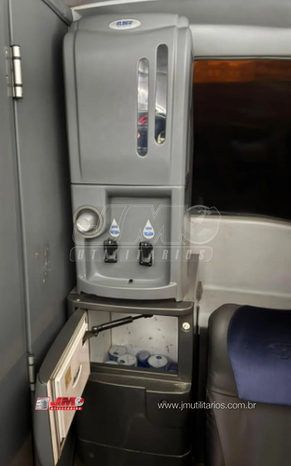Ônibus Marcopolo Paradiso 1200 G7 O500 RS 2019 seminovo à venda, código 1812 - foto 09