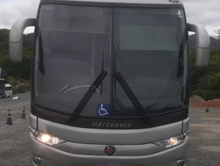 Ônibus Marcopolo Paradiso 1200 G7 O500 RS Manual 2010 seminovo à venda, código 669 - foto 02