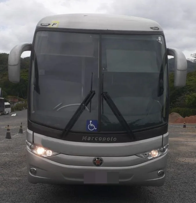 Ônibus Marcopolo Paradiso 1200 G7 O500 RS Manual 2010 seminovo à venda, código 669 - foto 02