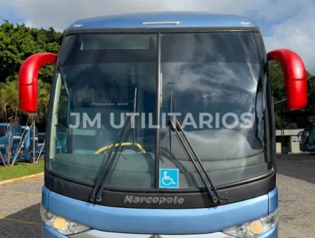 Ônibus Marcopolo Paradiso 1200 G7 O500 RSD 2012 seminovo à venda, código 30 - foto 01