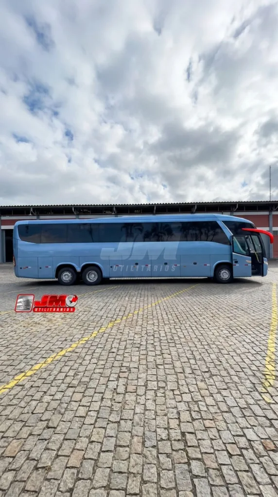 Ônibus Marcopolo Paradiso 1200 G7 O500 RSD 2012 seminovo à venda, código 30 - foto 02
