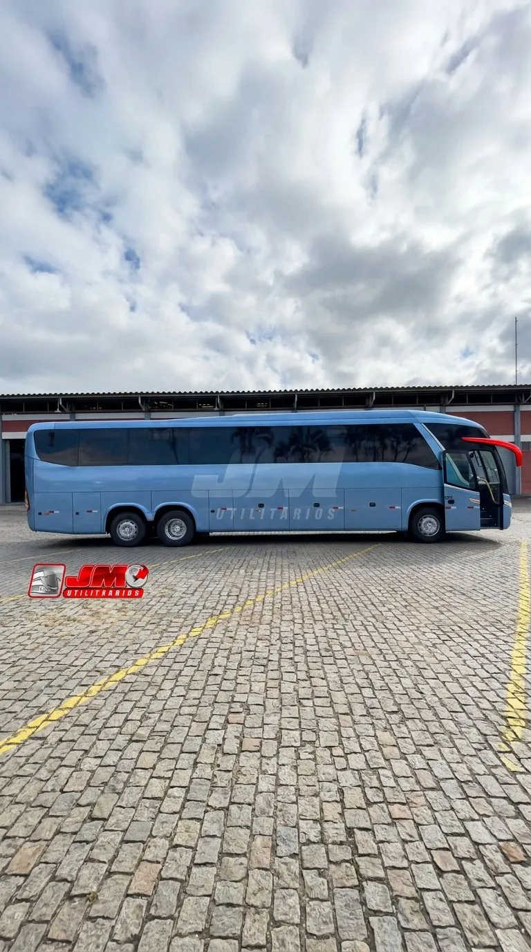 Ônibus Marcopolo Paradiso 1200 G7 O500 RSD 2012 seminovo à venda, código 30 - foto 02