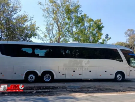 Ônibus Marcopolo Paradiso 1200 G7 O500 RSD 2014 seminovo à venda, código 597 - foto 03