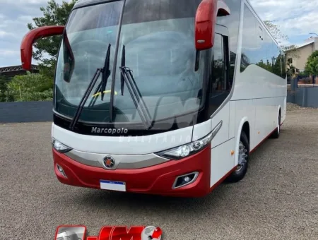 Ônibus Marcopolo Paradiso 1200 G7, Volvo B11R, 2016, COD.496 - foto 01