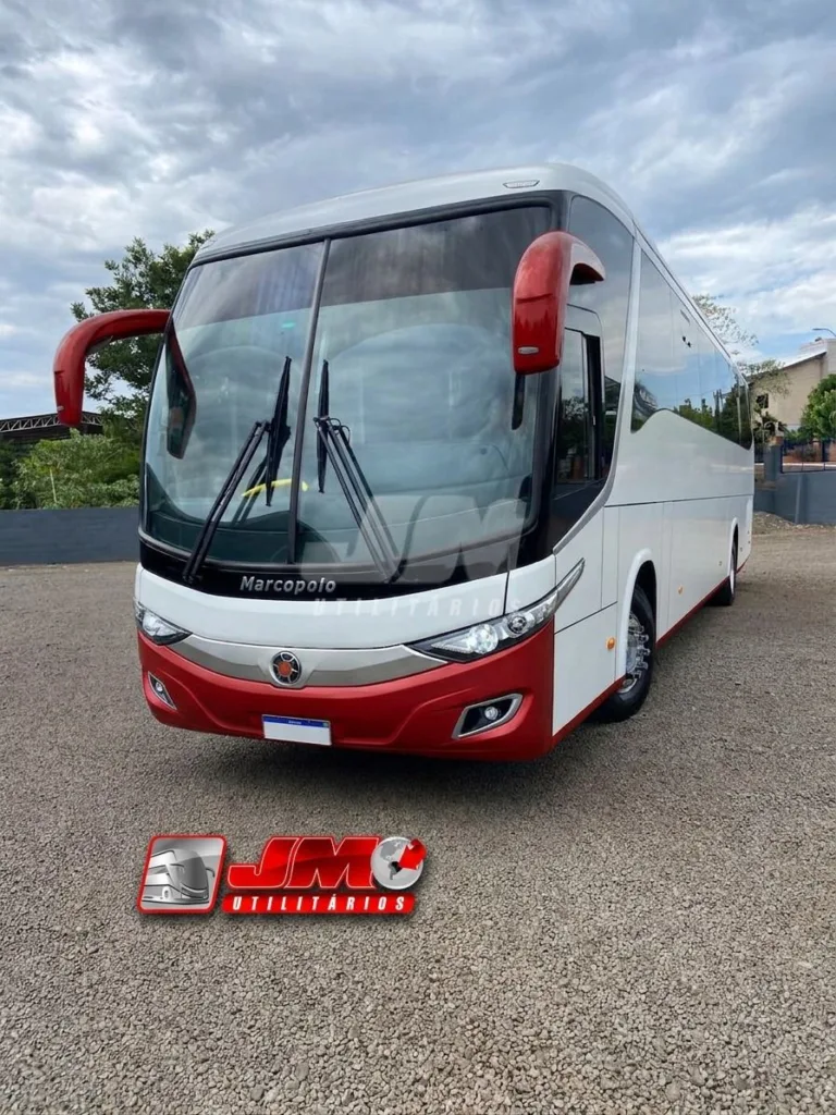 Ônibus Marcopolo Paradiso 1200 G7, Volvo B11R, 2016, COD.496 - foto 01