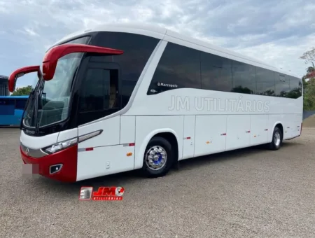 Ônibus Marcopolo Paradiso 1200 G7, Volvo B11R, 2016, COD.496 - foto 02