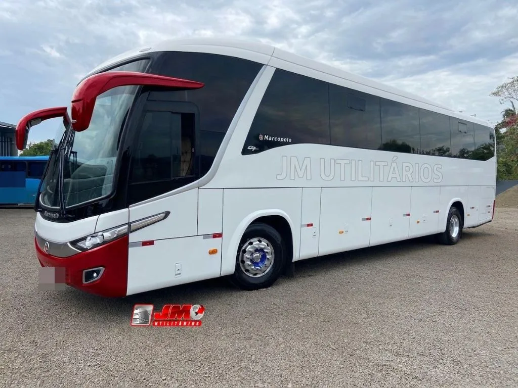 Ônibus Marcopolo Paradiso 1200 G7, Volvo B11R, 2016, COD.496 - foto 02