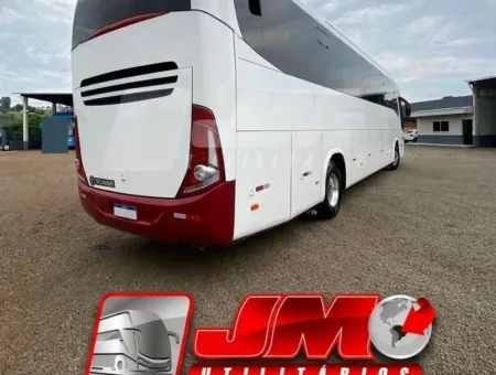 Ônibus Marcopolo Paradiso 1200 G7, Volvo B11R, 2016, COD.496 - foto 03