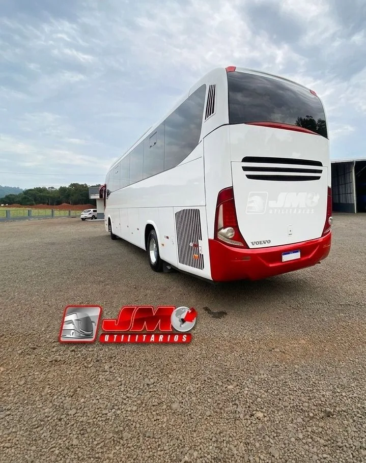 Ônibus Marcopolo Paradiso 1200 G7, Volvo B11R, 2016, COD.496 - foto 04