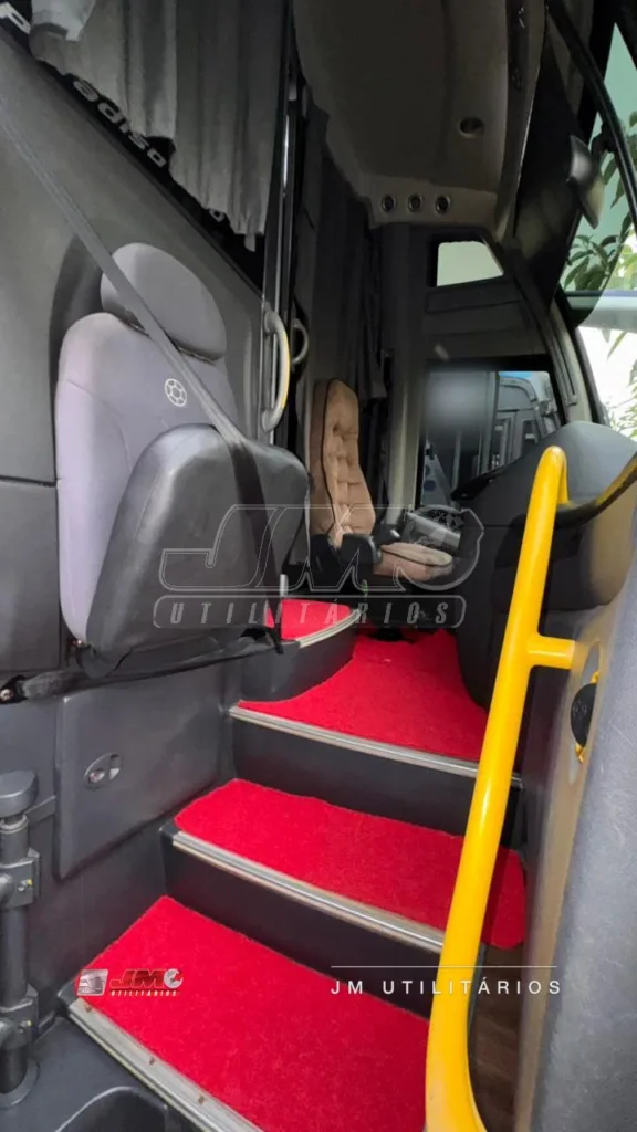 Ônibus Marcopolo Paradiso 1200 G7, Volvo B11R, 2016, COD.496 - foto 05