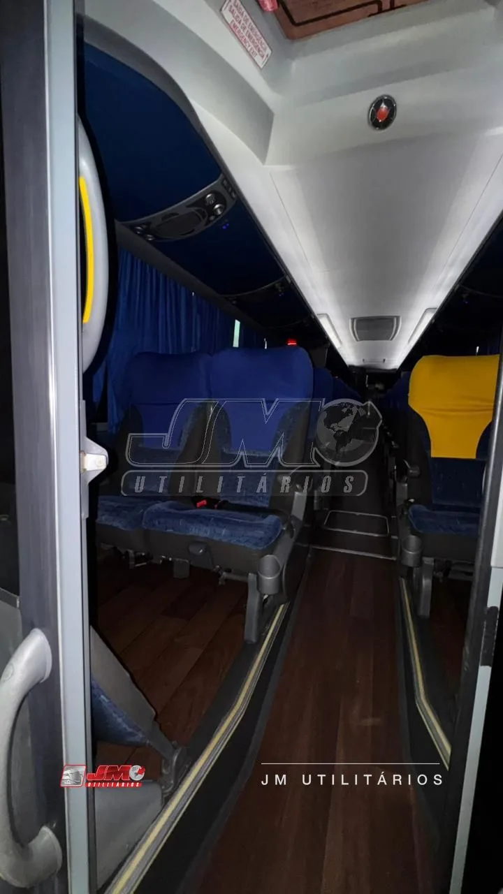 Ônibus Marcopolo Paradiso 1200 G7, Volvo B11R, 2016, COD.496 - foto 06