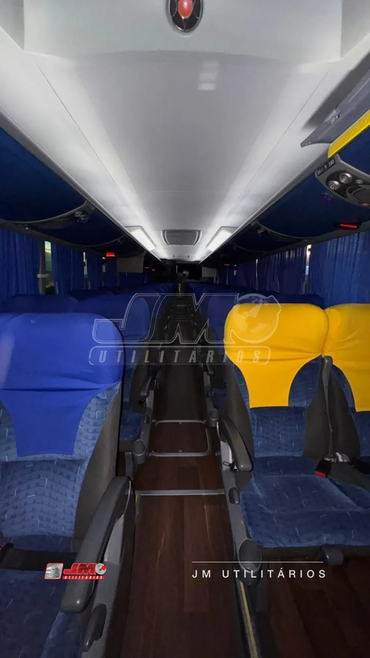 Ônibus Marcopolo Paradiso 1200 G7, Volvo B11R, 2016, COD.496 - foto 07