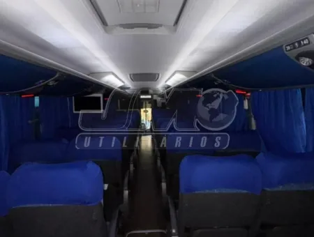 Ônibus Marcopolo Paradiso 1200 G7, Volvo B11R, 2016, COD.496 - foto 08
