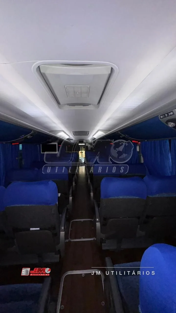 Ônibus Marcopolo Paradiso 1200 G7, Volvo B11R, 2016, COD.496 - foto 08