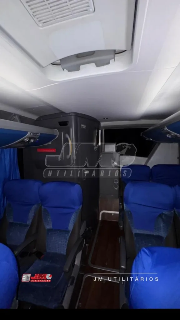 Ônibus Marcopolo Paradiso 1200 G7, Volvo B11R, 2016, COD.496 - foto 09