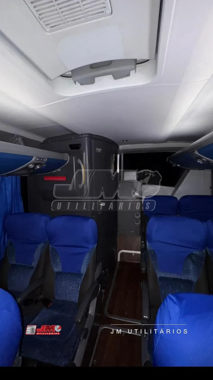Ônibus Marcopolo Paradiso 1200 G7, Volvo B11R, 2016, COD.496 - foto 09