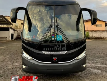 Paradiso 1200 G8 2025 | Mercedes-Benz O500R, 42 lugares — COD.651