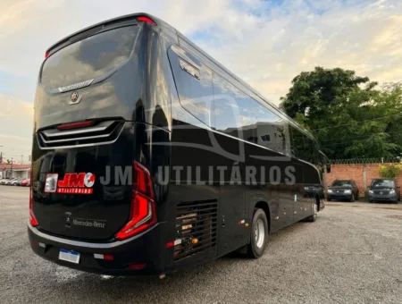 Paradiso 1200 G8 2025 | Mercedes-Benz O500R, 42 lugares — COD.651