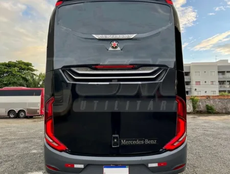 Paradiso 1200 G8 2025 | Mercedes-Benz O500R, 42 lugares — COD.651