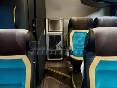 Paradiso 1200 G8 2025 | Mercedes-Benz O500R, 42 lugares — COD.651