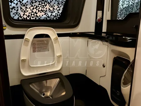 Paradiso 1200 G8 2025 | Mercedes-Benz O500R, 42 lugares — COD.651