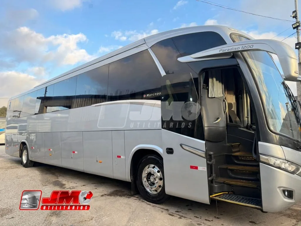 Ônibus Marcopolo Paradiso 1200 New G7 O500 RS 2020 seminovo à venda, código 621 - foto 01