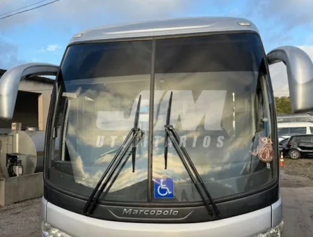 Ônibus Marcopolo Paradiso 1200 New G7 O500 RS 2020 seminovo à venda, código 621 - foto 02