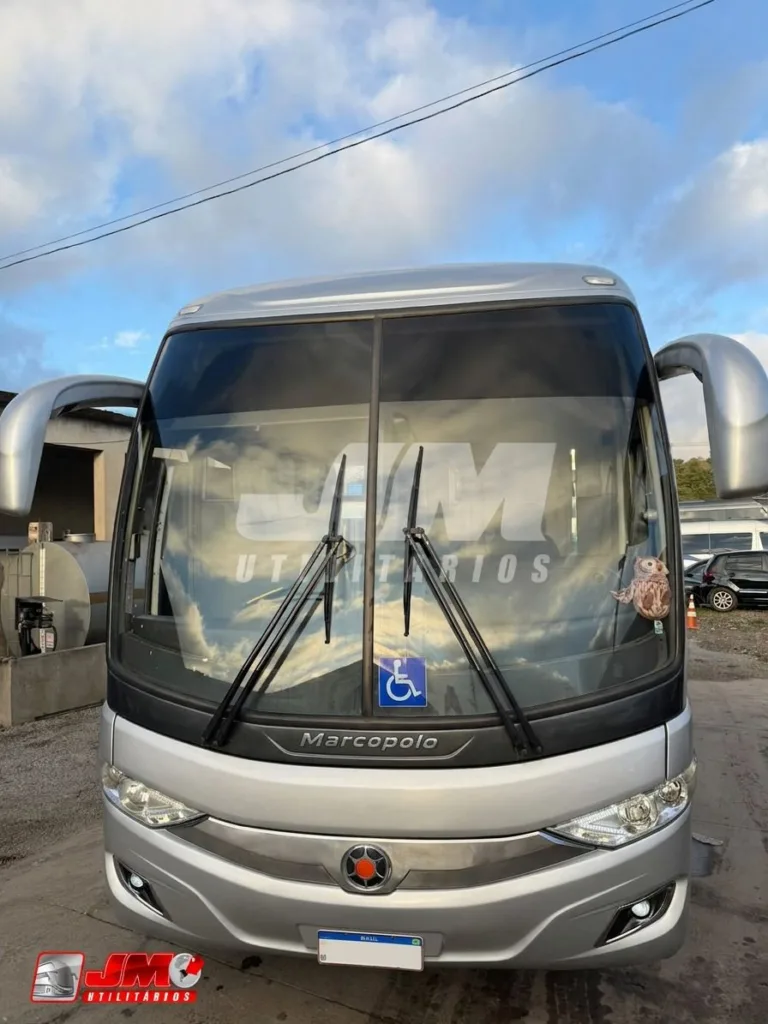 Ônibus Marcopolo Paradiso 1200 New G7 O500 RS 2020 seminovo à venda, código 621 - foto 02