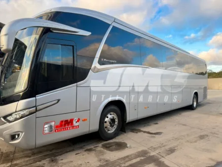Ônibus Marcopolo Paradiso 1200 New G7 O500 RS 2020 seminovo à venda, código 621 - foto 03