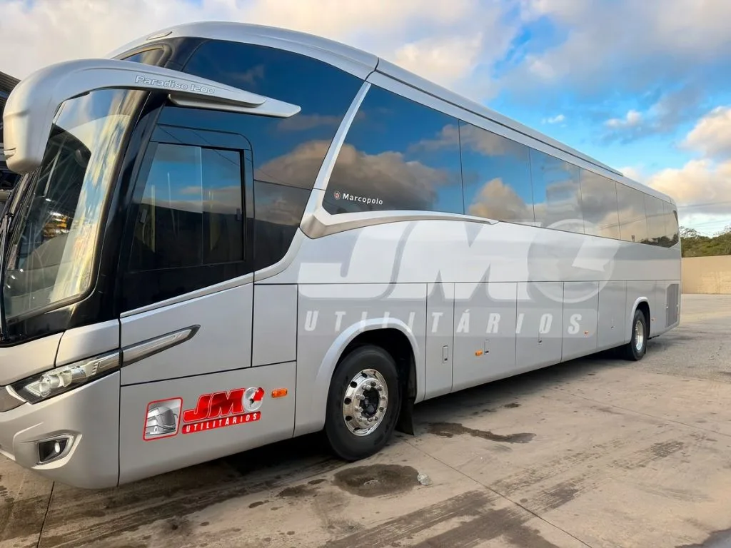 Ônibus Marcopolo Paradiso 1200 New G7 O500 RS 2020 seminovo à venda, código 621 - foto 03