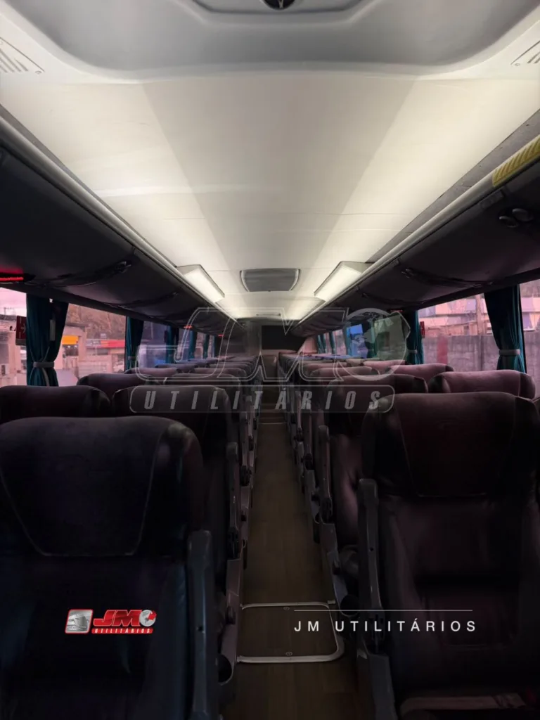 Ônibus Marcopolo Paradiso 1200 New G7 O500 RS 2020 seminovo à venda, código 621 - foto 06