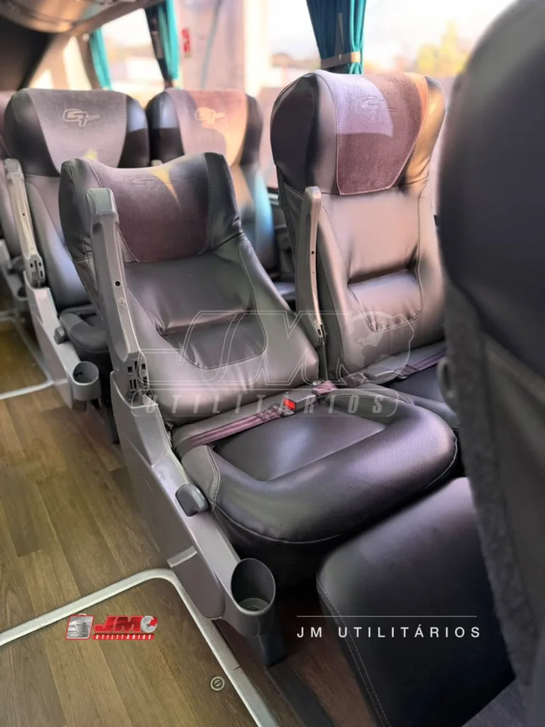 Ônibus Marcopolo Paradiso 1200 New G7 O500 RS 2020 seminovo à venda, código 621 - foto 07
