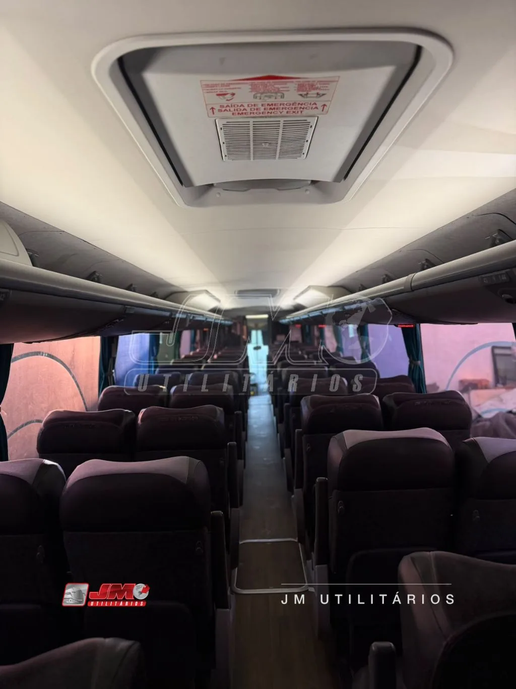 Ônibus Marcopolo Paradiso 1200 New G7 O500 RS 2020 seminovo à venda, código 621 - foto 08